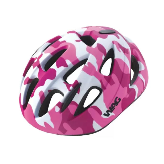 Picture of GES SKY KID Children’s Cycling Helmet  Camouflage Pink
